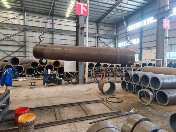 岷县45#岷县岷县无缝钢管下料加工 45号无缝管锯切零切